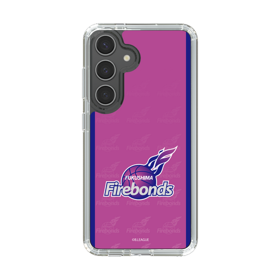 スリムプロテクションケース［ B.LEAGUE - 福島ファイヤーボンズ - ロゴデザイン ］