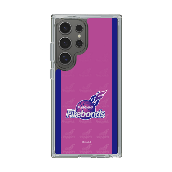 スリムプロテクションケース［ B.LEAGUE - 福島ファイヤーボンズ - ロゴデザイン ］