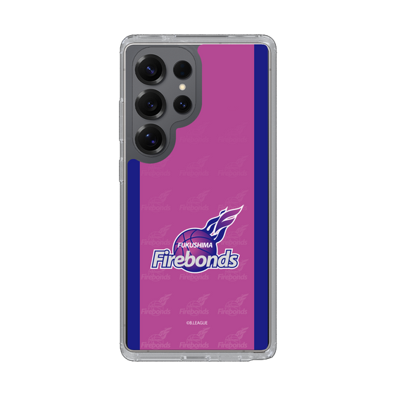スリムプロテクションケース［ B.LEAGUE - 福島ファイヤーボンズ - ロゴデザイン ］