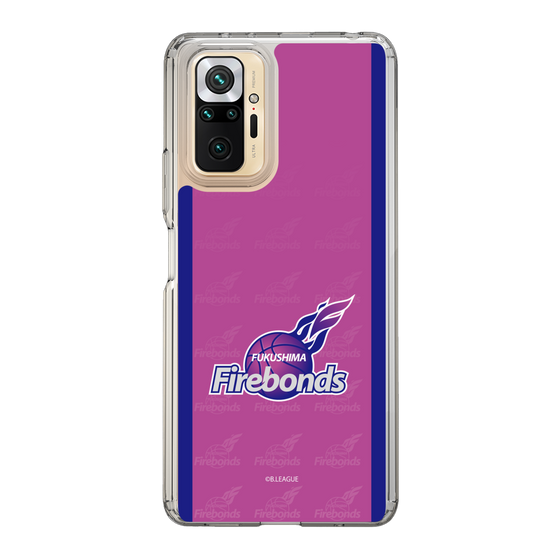スリムプロテクションケース［ B.LEAGUE - 福島ファイヤーボンズ - ロゴデザイン ］