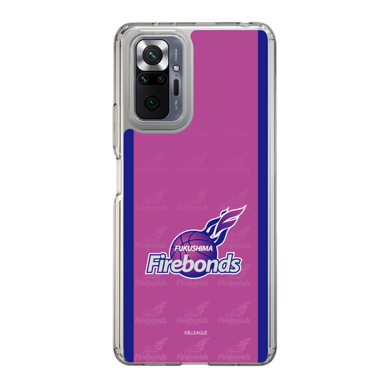 スリムプロテクションケース［ B.LEAGUE - 福島ファイヤーボンズ - ロゴデザイン ］