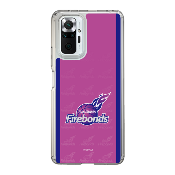 スリムプロテクションケース［ B.LEAGUE - 福島ファイヤーボンズ - ロゴデザイン ］