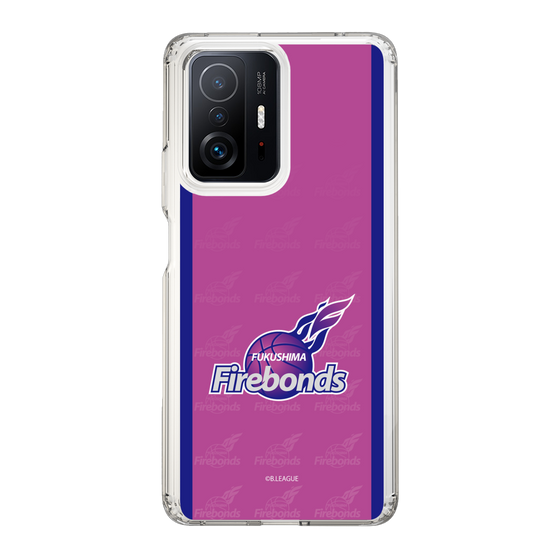 スリムプロテクションケース［ B.LEAGUE - 福島ファイヤーボンズ - ロゴデザイン ］