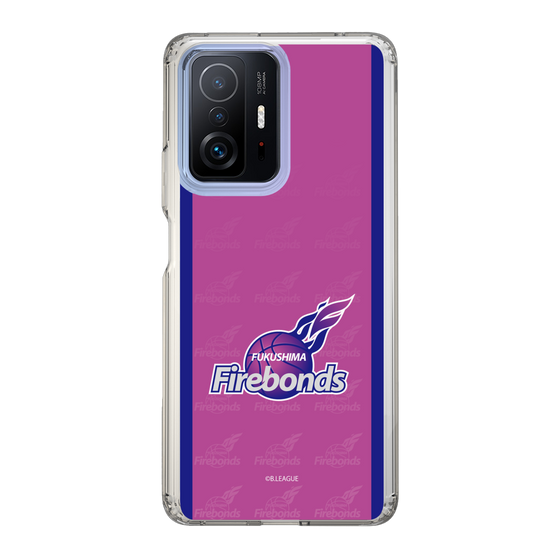 スリムプロテクションケース［ B.LEAGUE - 福島ファイヤーボンズ - ロゴデザイン ］