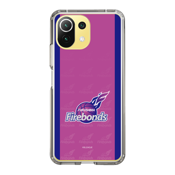 スリムプロテクションケース［ B.LEAGUE - 福島ファイヤーボンズ - ロゴデザイン ］