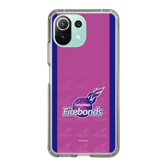 スリムプロテクションケース［ B.LEAGUE - 福島ファイヤーボンズ - ロゴデザイン ］