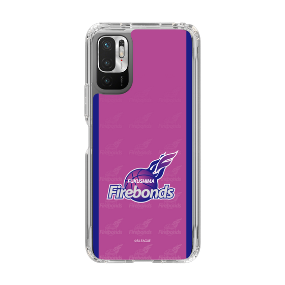 スリムプロテクションケース［ B.LEAGUE - 福島ファイヤーボンズ - ロゴデザイン ］
