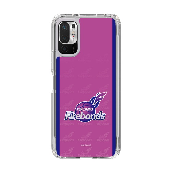 スリムプロテクションケース［ B.LEAGUE - 福島ファイヤーボンズ - ロゴデザイン ］