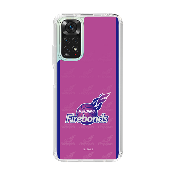 スリムプロテクションケース［ B.LEAGUE - 福島ファイヤーボンズ - ロゴデザイン ］