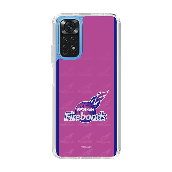 スリムプロテクションケース［ B.LEAGUE - 福島ファイヤーボンズ - ロゴデザイン ］
