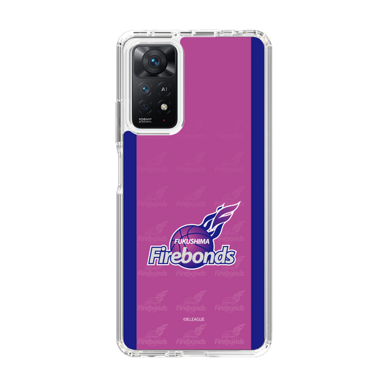 スリムプロテクションケース［ B.LEAGUE - 福島ファイヤーボンズ - ロゴデザイン ］