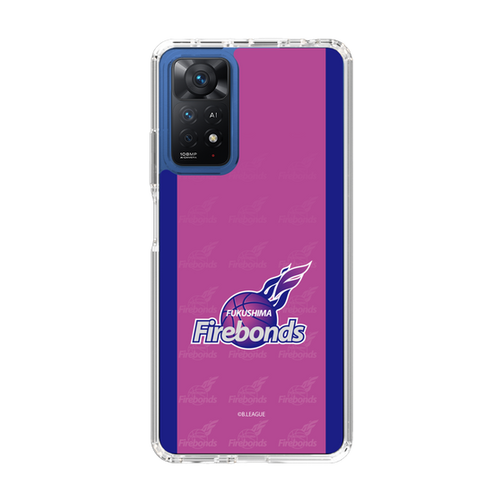 スリムプロテクションケース［ B.LEAGUE - 福島ファイヤーボンズ - ロゴデザイン ］