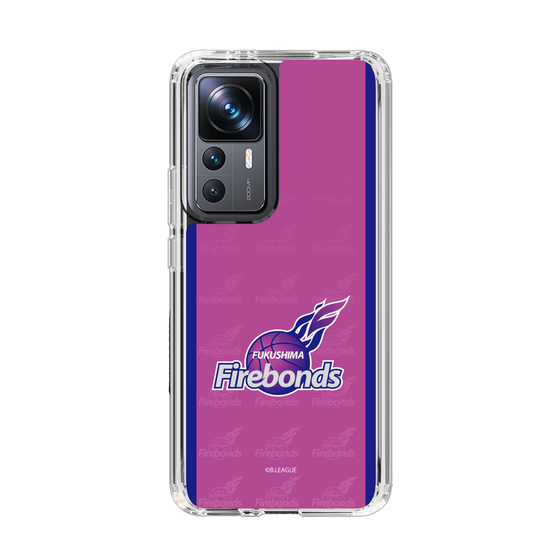 スリムプロテクションケース［ B.LEAGUE - 福島ファイヤーボンズ - ロゴデザイン ］