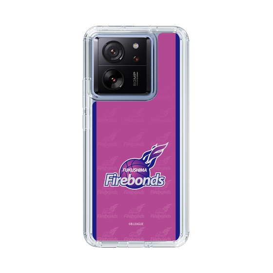 スリムプロテクションケース［ B.LEAGUE - 福島ファイヤーボンズ - ロゴデザイン ］