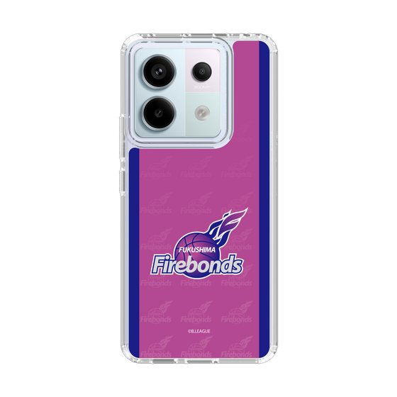 スリムプロテクションケース［ B.LEAGUE - 福島ファイヤーボンズ - ロゴデザイン ］