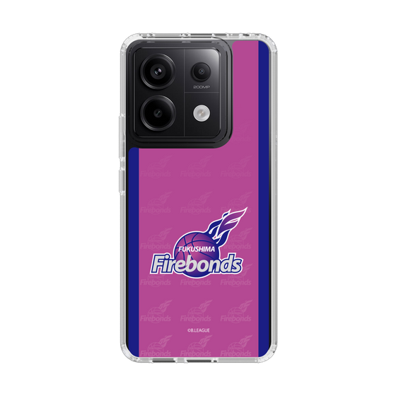 スリムプロテクションケース［ B.LEAGUE - 福島ファイヤーボンズ - ロゴデザイン ］