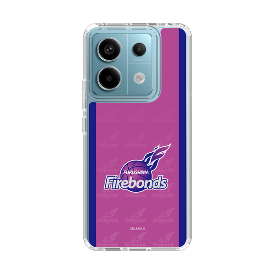 スリムプロテクションケース［ B.LEAGUE - 福島ファイヤーボンズ - ロゴデザイン ］