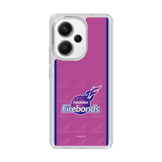 スリムプロテクションケース［ B.LEAGUE - 福島ファイヤーボンズ - ロゴデザイン ］