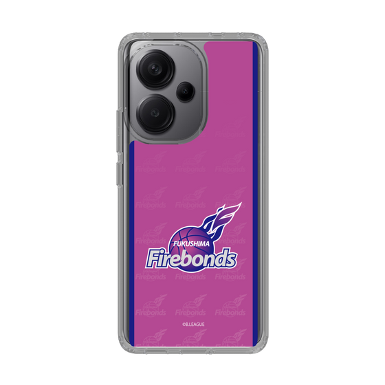 スリムプロテクションケース［ B.LEAGUE - 福島ファイヤーボンズ - ロゴデザイン ］