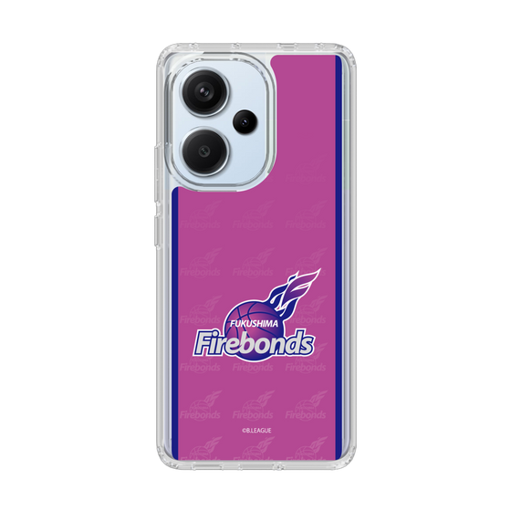 スリムプロテクションケース［ B.LEAGUE - 福島ファイヤーボンズ - ロゴデザイン ］