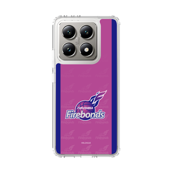 スリムプロテクションケース［ B.LEAGUE - 福島ファイヤーボンズ - ロゴデザイン ］