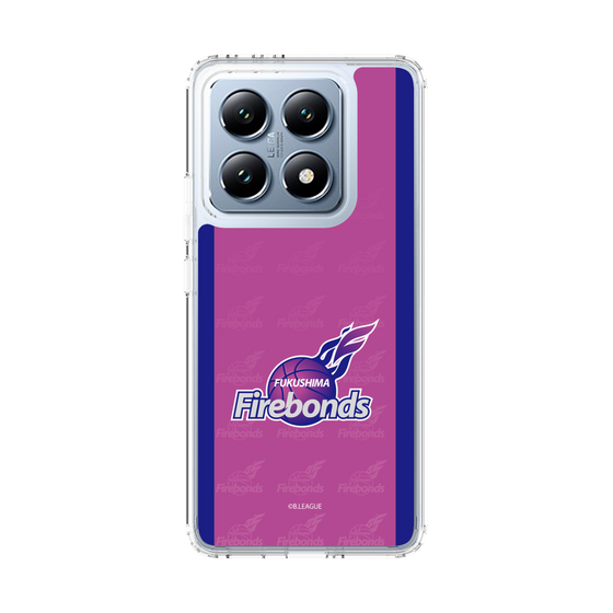 スリムプロテクションケース［ B.LEAGUE - 福島ファイヤーボンズ - ロゴデザイン ］