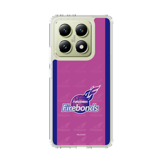 スリムプロテクションケース［ B.LEAGUE - 福島ファイヤーボンズ - ロゴデザイン ］
