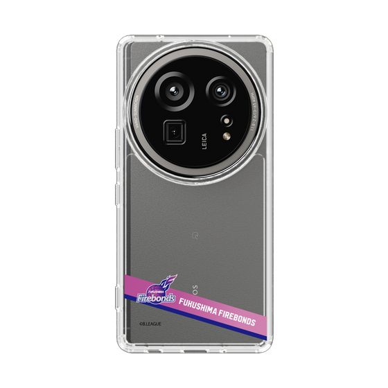 スリムプロテクションケース［ B.LEAGUE - 福島ファイヤーボンズ - ラインデザイン ］