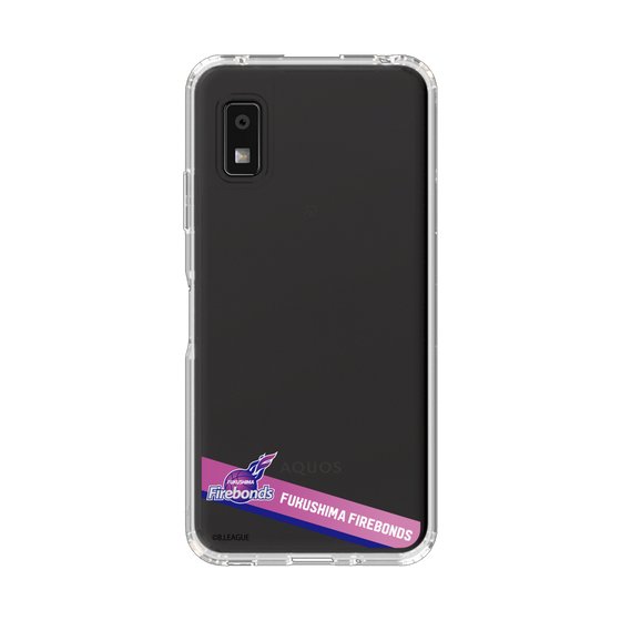 スリムプロテクションケース［ B.LEAGUE - 福島ファイヤーボンズ - ラインデザイン ］
