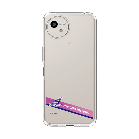 スリムプロテクションケース［ B.LEAGUE - 福島ファイヤーボンズ - ラインデザイン ］