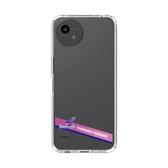スリムプロテクションケース［ B.LEAGUE - 福島ファイヤーボンズ - ラインデザイン ］