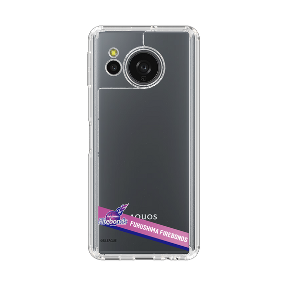 スリムプロテクションケース［ B.LEAGUE - 福島ファイヤーボンズ - ラインデザイン ］