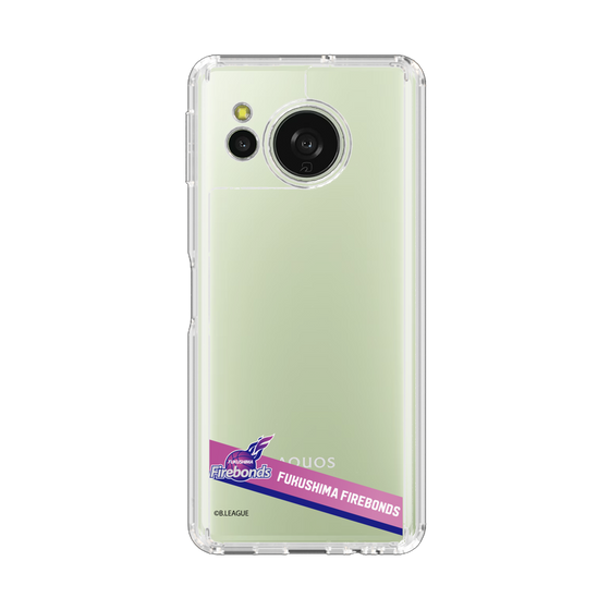 スリムプロテクションケース［ B.LEAGUE - 福島ファイヤーボンズ - ラインデザイン ］