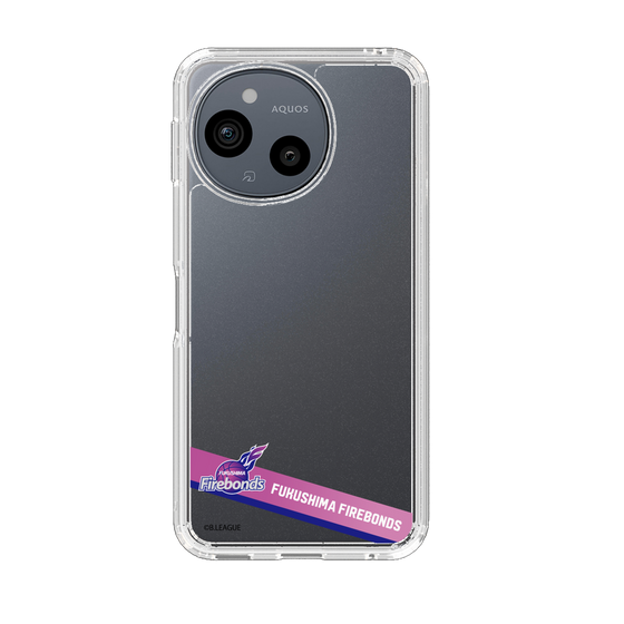 スリムプロテクションケース［ B.LEAGUE - 福島ファイヤーボンズ - ラインデザイン ］
