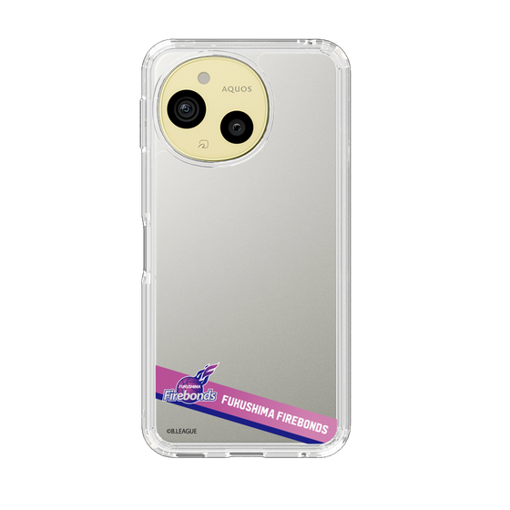 スリムプロテクションケース［ B.LEAGUE - 福島ファイヤーボンズ - ラインデザイン ］