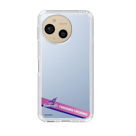 スリムプロテクションケース［ B.LEAGUE - 福島ファイヤーボンズ - ラインデザイン ］