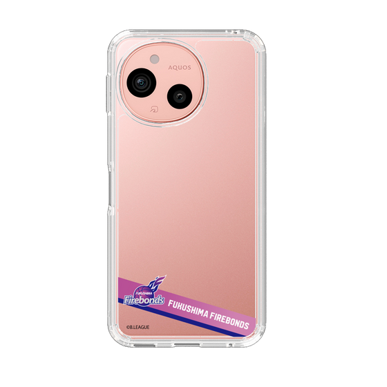 スリムプロテクションケース［ B.LEAGUE - 福島ファイヤーボンズ - ラインデザイン ］