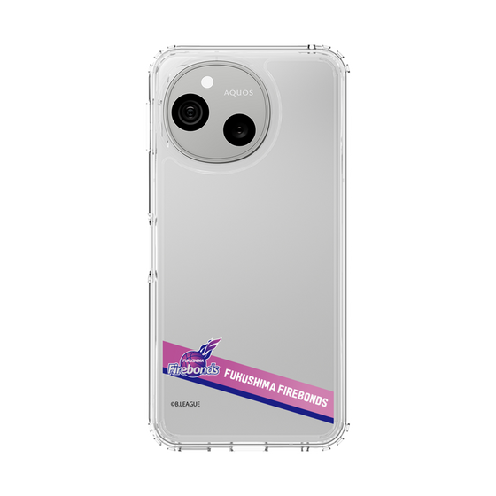 スリムプロテクションケース［ B.LEAGUE - 福島ファイヤーボンズ - ラインデザイン ］