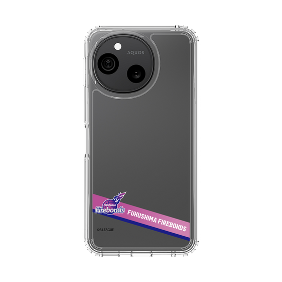 スリムプロテクションケース［ B.LEAGUE - 福島ファイヤーボンズ - ラインデザイン ］