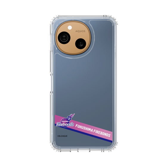 スリムプロテクションケース［ B.LEAGUE - 福島ファイヤーボンズ - ラインデザイン ］