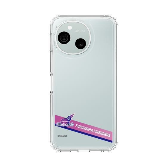 スリムプロテクションケース［ B.LEAGUE - 福島ファイヤーボンズ - ラインデザイン ］
