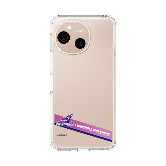 スリムプロテクションケース［ B.LEAGUE - 福島ファイヤーボンズ - ラインデザイン ］