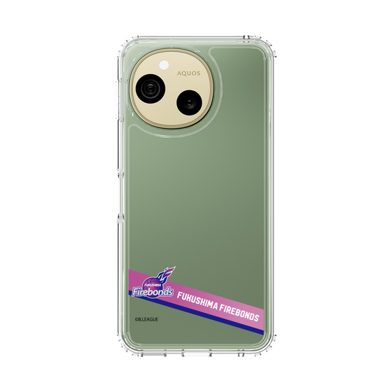 スリムプロテクションケース［ B.LEAGUE - 福島ファイヤーボンズ - ラインデザイン ］