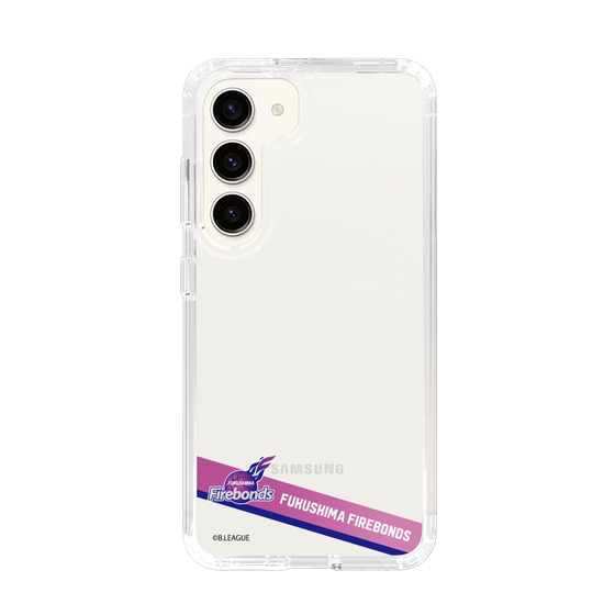 スリムプロテクションケース［ B.LEAGUE - 福島ファイヤーボンズ - ラインデザイン ］