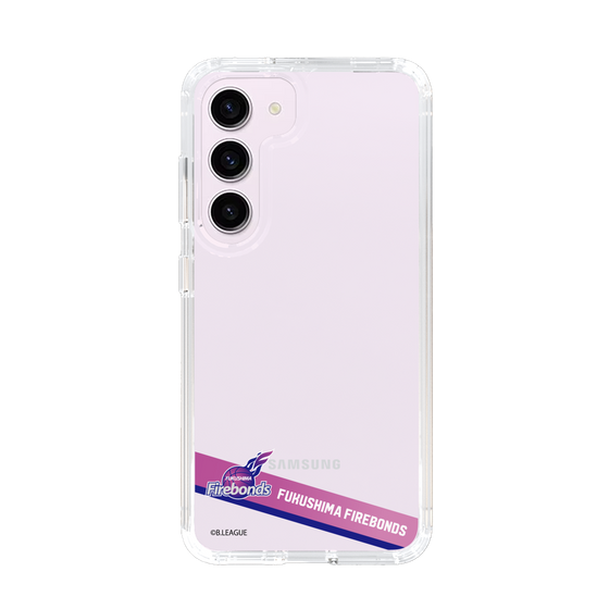 スリムプロテクションケース［ B.LEAGUE - 福島ファイヤーボンズ - ラインデザイン ］