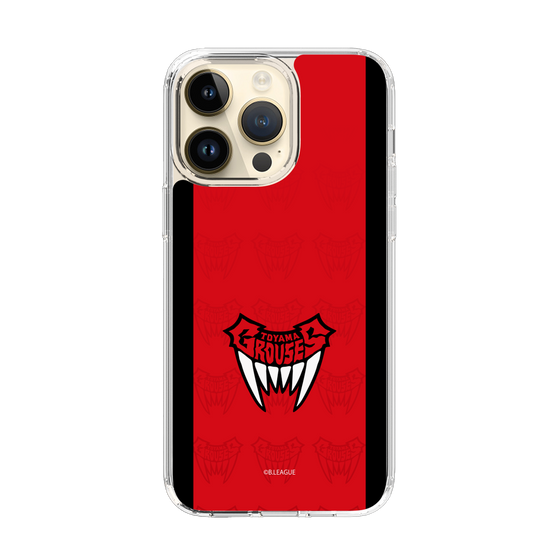 スリムプロテクションケース［ B.LEAGUE - 富山グラウジーズ - ロゴデザイン ］