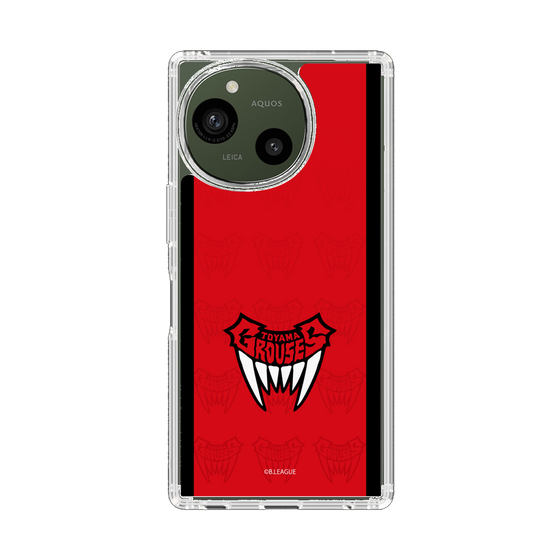 スリムプロテクションケース［ B.LEAGUE - 富山グラウジーズ - ロゴデザイン ］