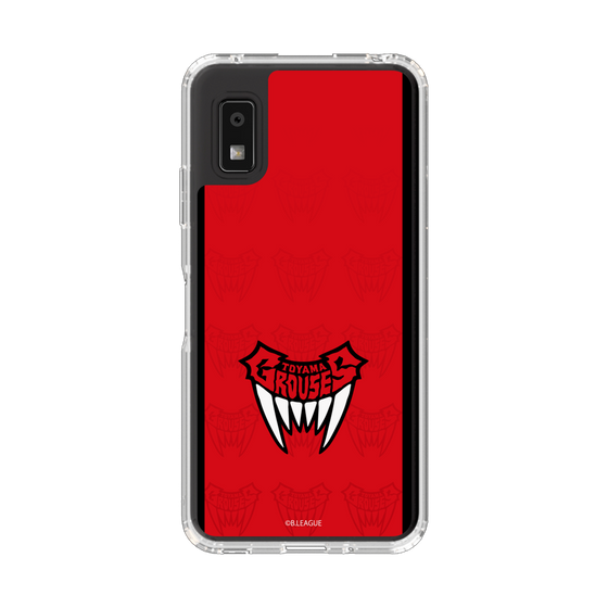 スリムプロテクションケース［ B.LEAGUE - 富山グラウジーズ - ロゴデザイン ］