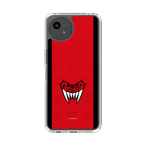 スリムプロテクションケース［ B.LEAGUE - 富山グラウジーズ - ロゴデザイン ］