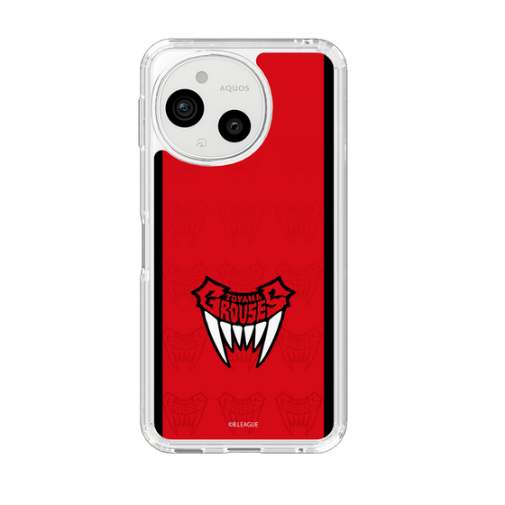 スリムプロテクションケース［ B.LEAGUE - 富山グラウジーズ - ロゴデザイン ］